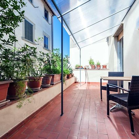 Downtown Apt Quiet With Terrace And Lift Florens Exteriör bild
