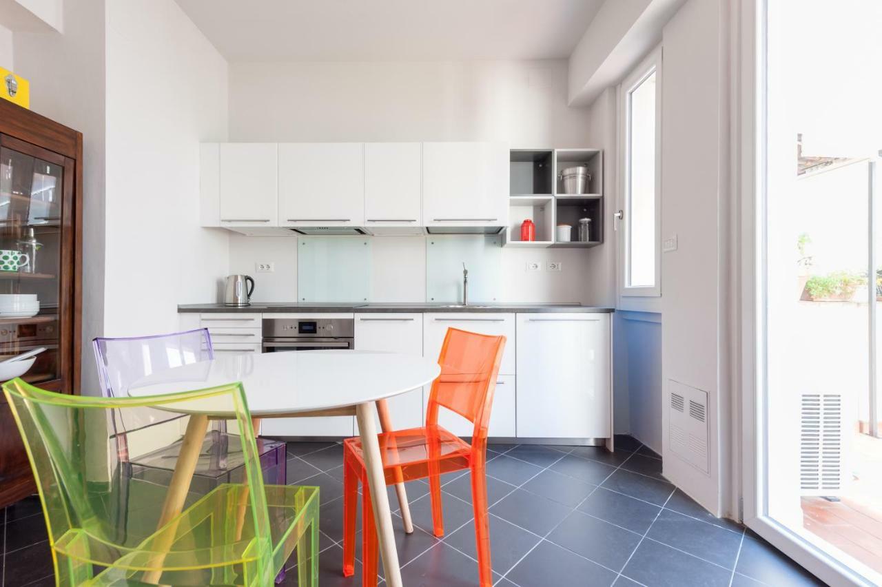 Downtown Apt Quiet With Terrace And Lift Florens Exteriör bild