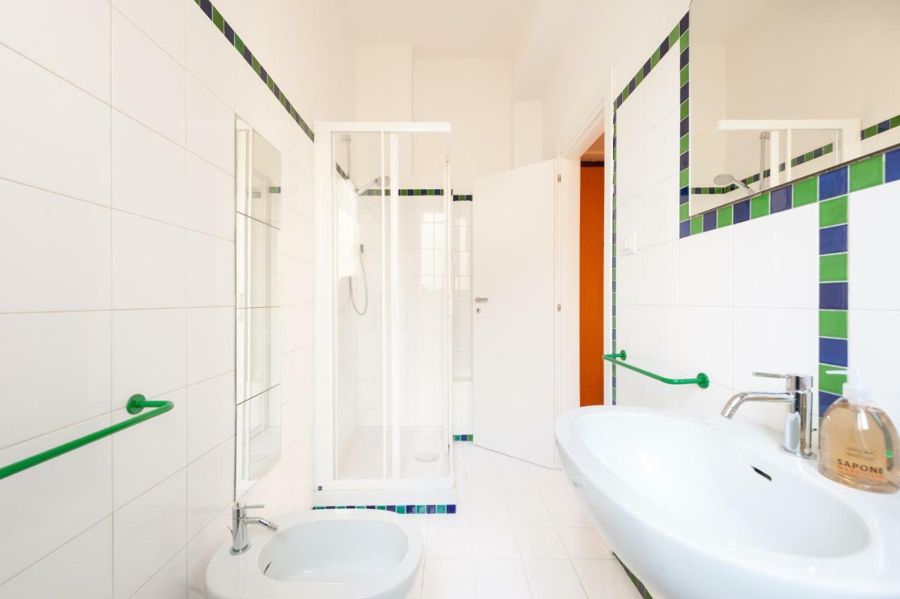 Downtown Apt Quiet With Terrace And Lift Florens Exteriör bild