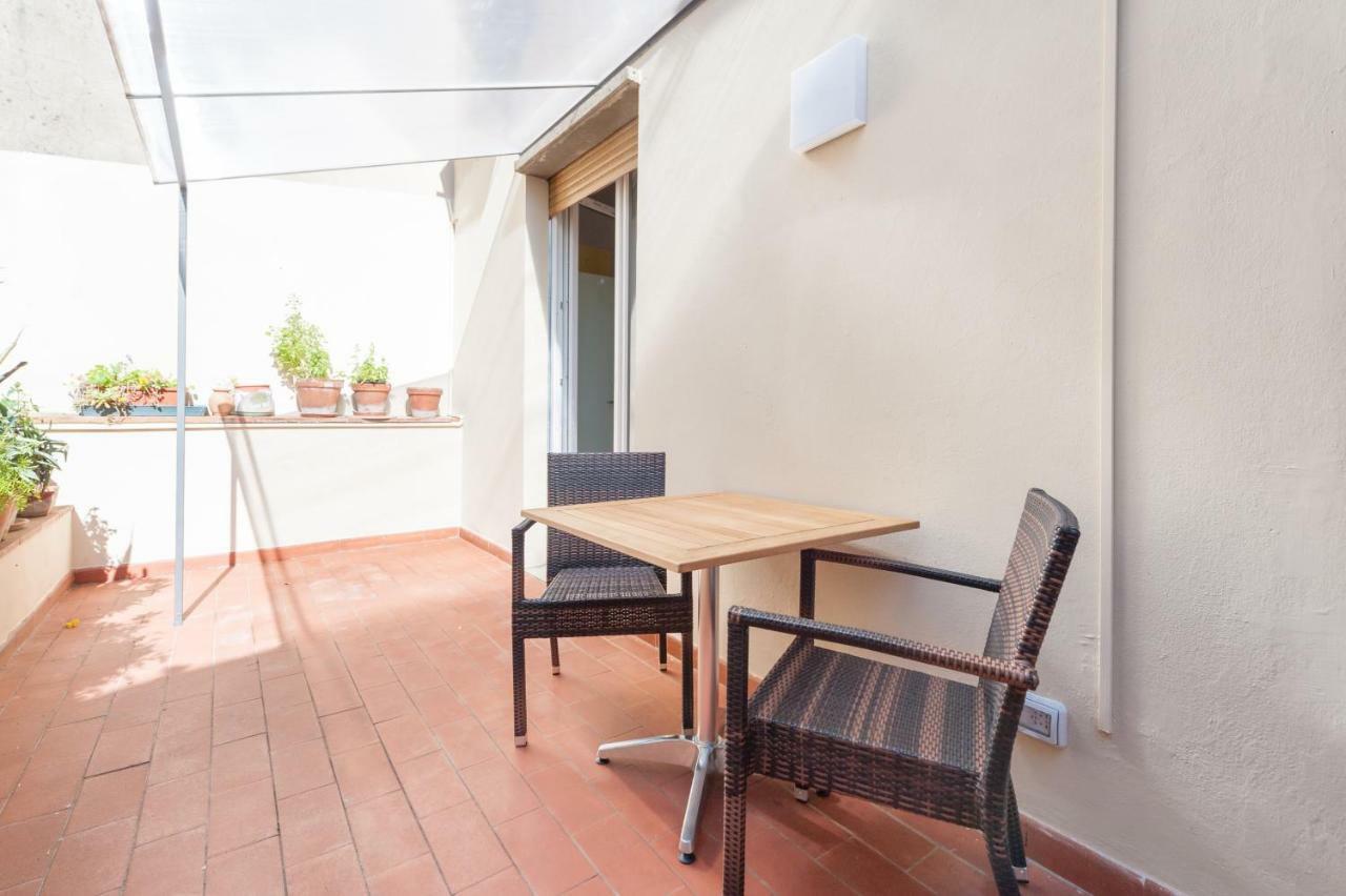 Downtown Apt Quiet With Terrace And Lift Florens Exteriör bild