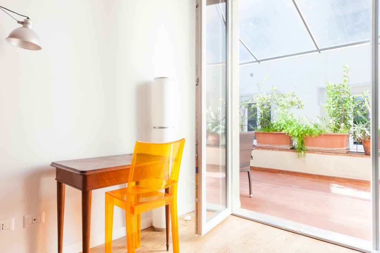 Downtown Apt Quiet With Terrace And Lift Florens Exteriör bild