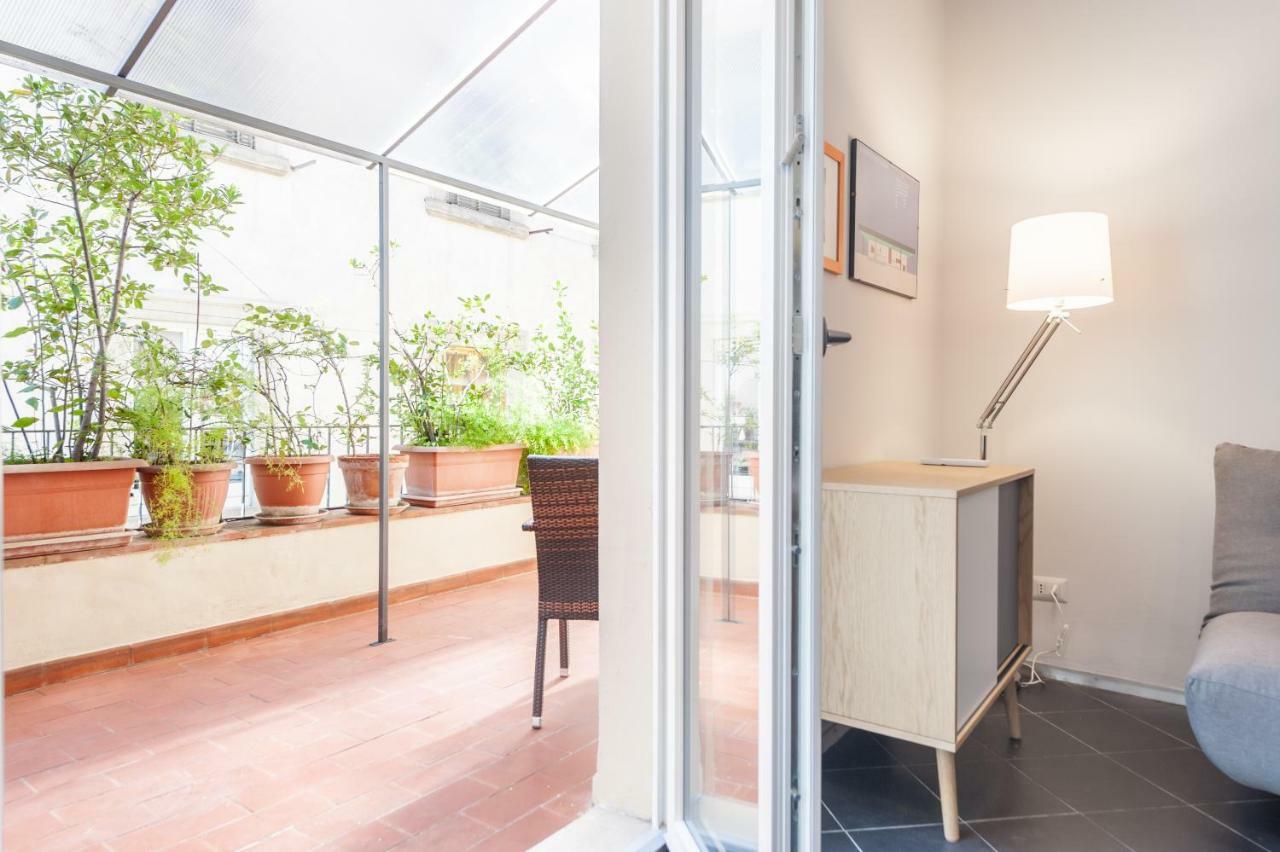 Downtown Apt Quiet With Terrace And Lift Florens Exteriör bild