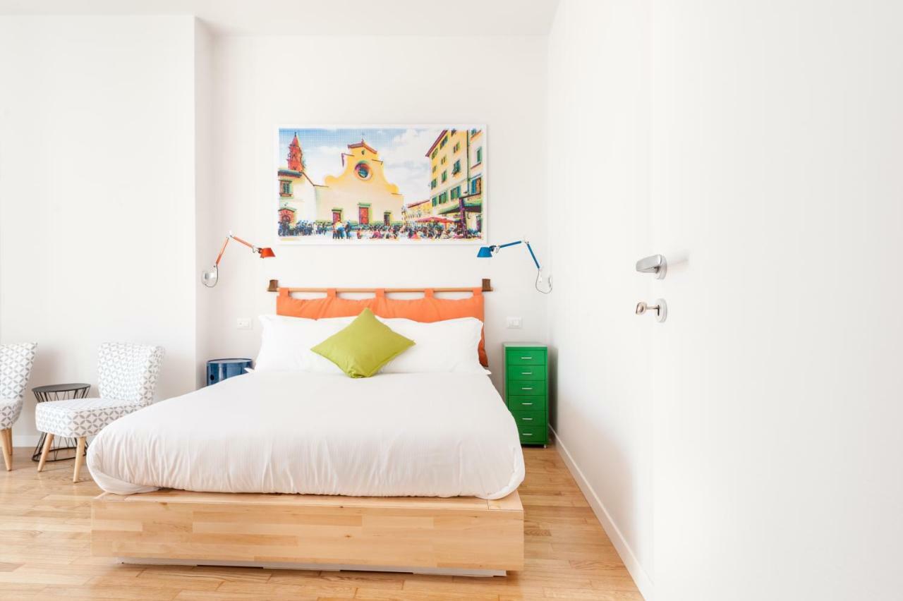 Downtown Apt Quiet With Terrace And Lift Florens Exteriör bild