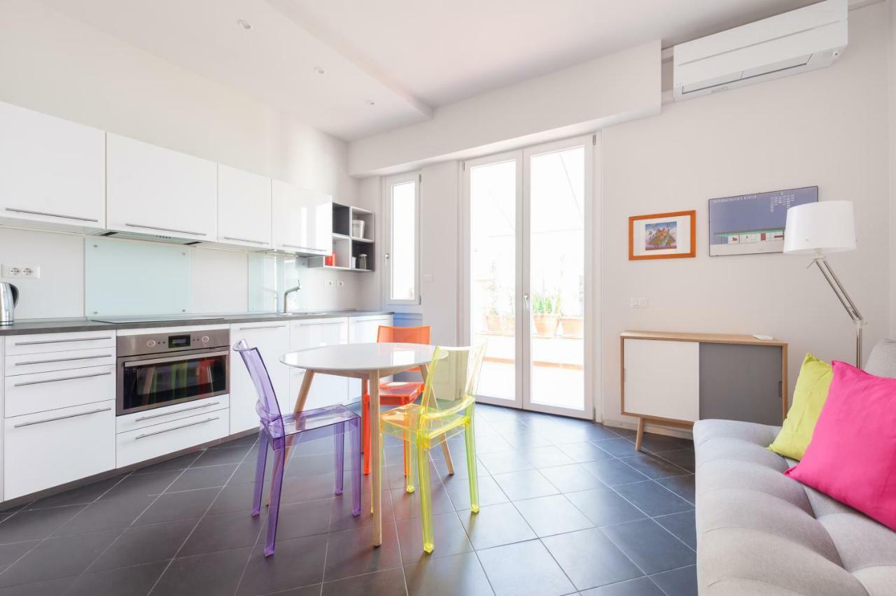 Downtown Apt Quiet With Terrace And Lift Florens Exteriör bild
