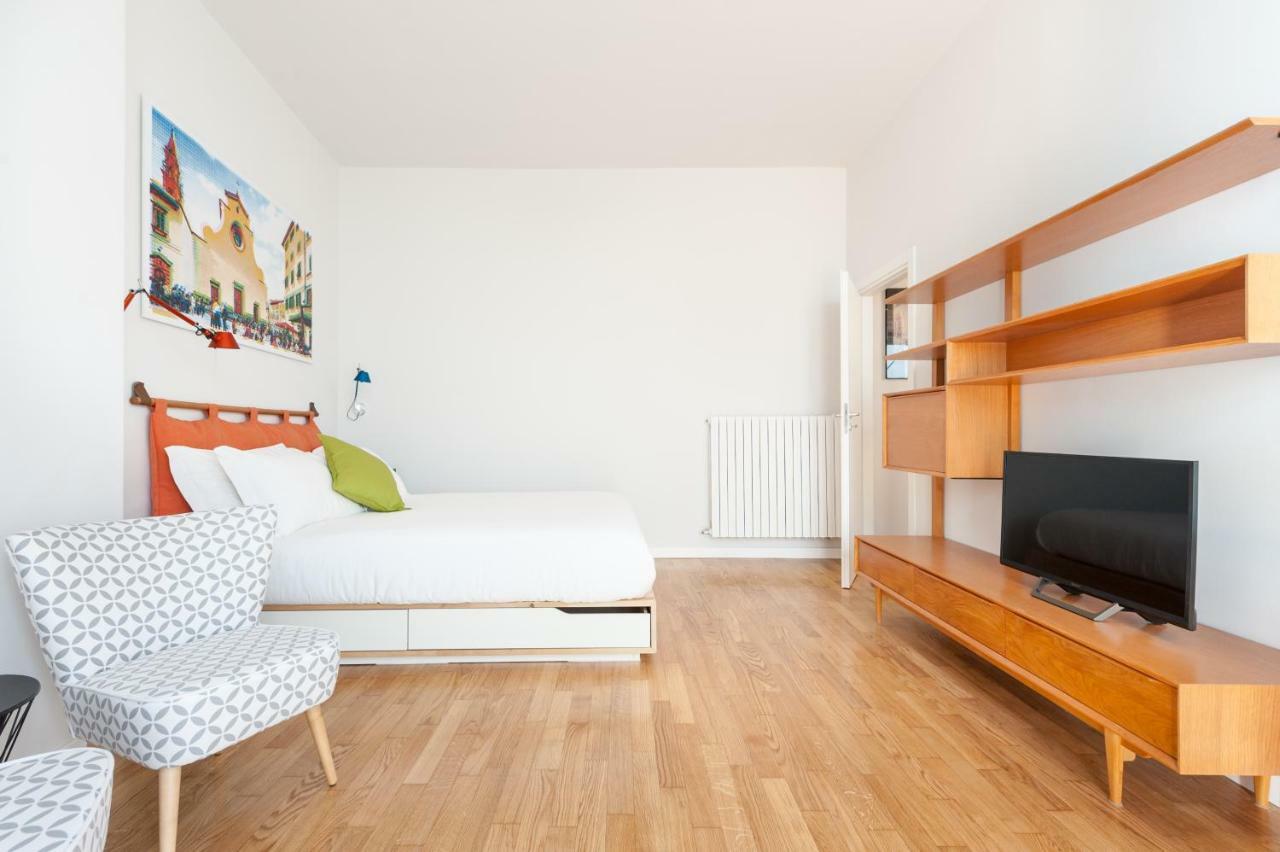 Downtown Apt Quiet With Terrace And Lift Florens Exteriör bild