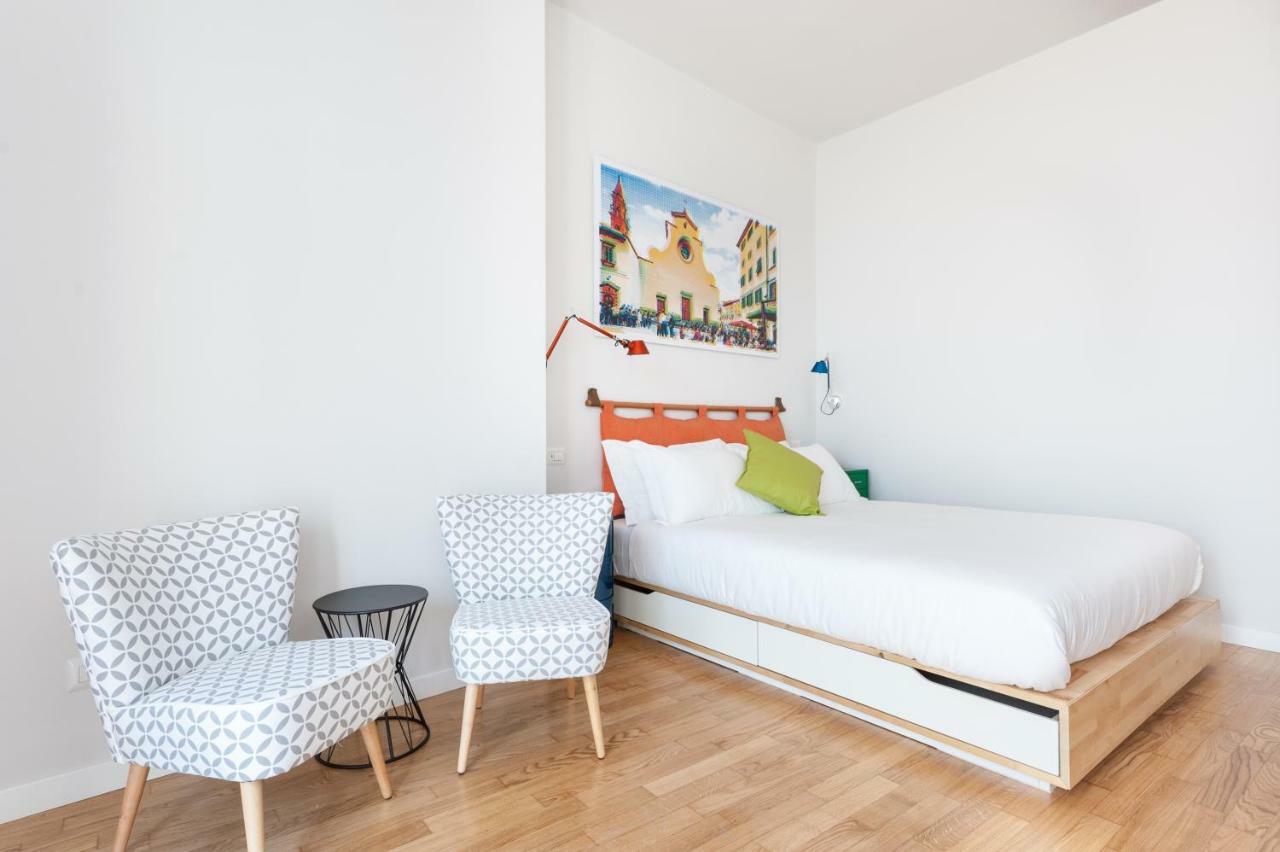 Downtown Apt Quiet With Terrace And Lift Florens Exteriör bild