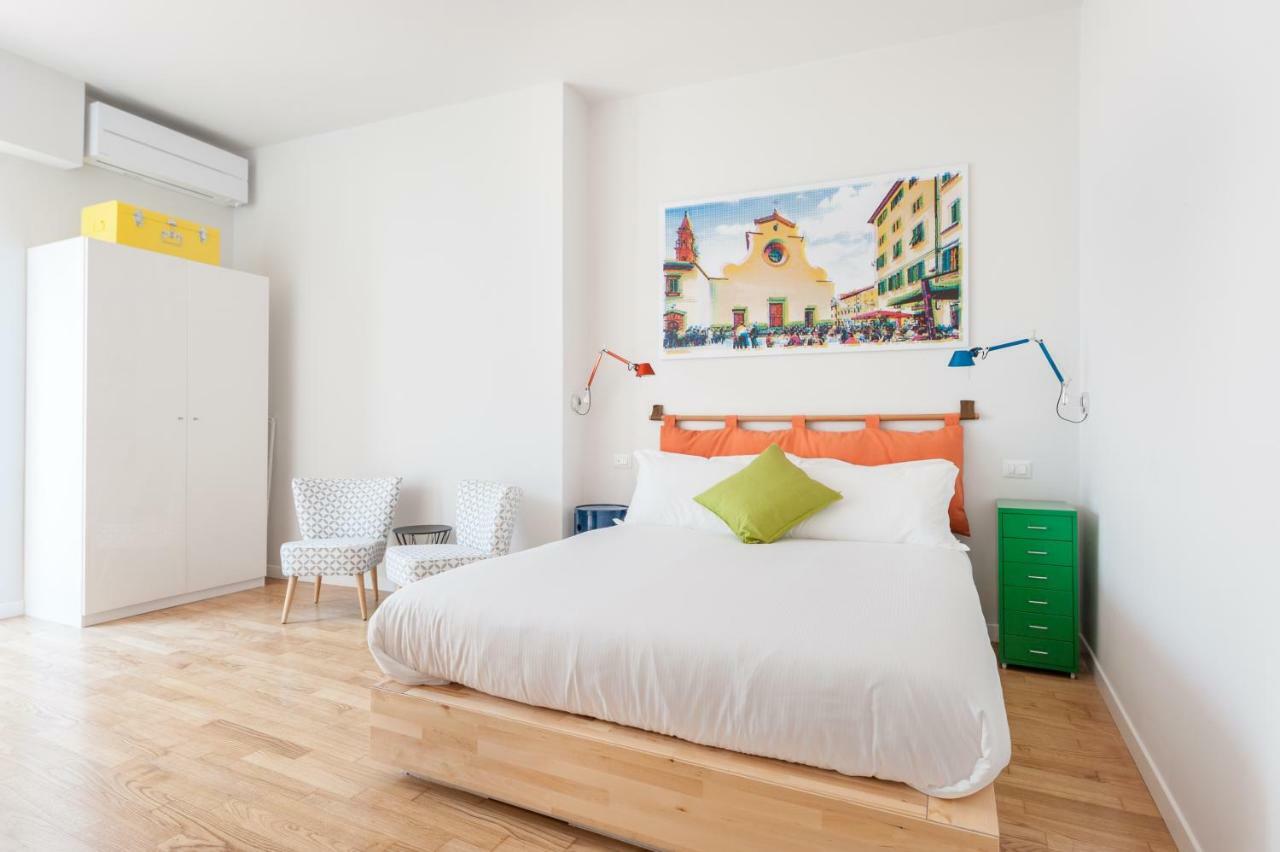 Downtown Apt Quiet With Terrace And Lift Florens Exteriör bild